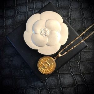 Gucci Repurposed Button Necklace